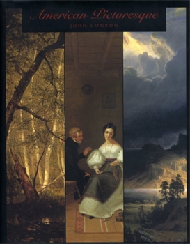 Hardcover American Picturesque Book