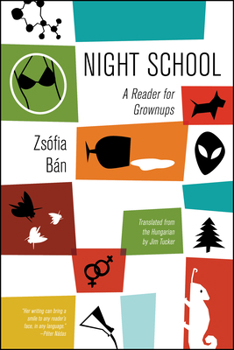 Paperback Night School: A Reader for Grownups Book