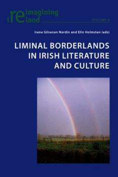 Paperback Liminal Borderlands in Irish Literature and Culture Book