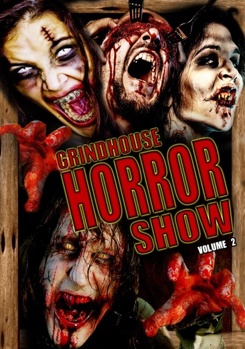 DVD Grindhouse Horror Show Volume 2 Book