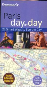 Paperback Frommer's Paris Day by Day Book