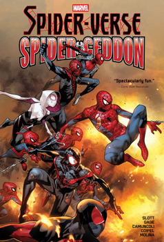 Hardcover Spider-Verse/Spider-Geddon Omnibus Olivier Coipel Cover [New Printing] Book