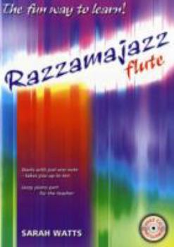 Paperback Razzamajazz - The Fun Way To Learn Flute: Book 1 - Up to 5 Notes [German] Book