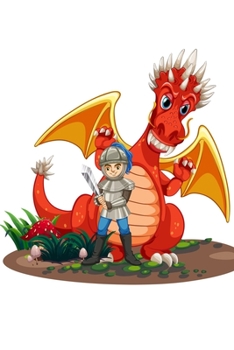 Dragon Journal: CUTE GIFT FOR WOMEN, GIRLS, BOYS, MEN RULED PAGES NOTEBOOK TO WRITE AND DRAW IN