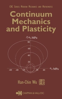 Hardcover Continuum Mechanics and Plasticity Book