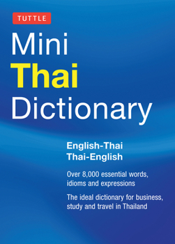 Paperback Tuttle Mini Thai Dictionary: English-Thai / Thai-English Book