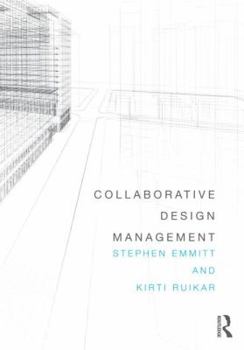 Paperback Collaborative Design Management Book