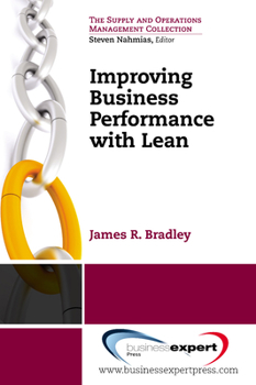 Paperback Improving Business Performance With Lean Book