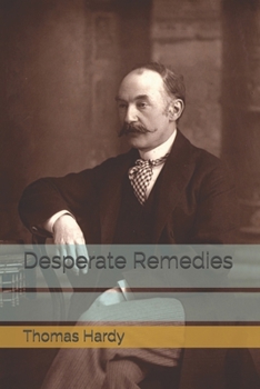 Paperback Desperate Remedies Book