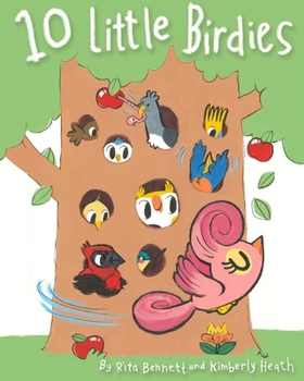 Paperback Ten Little Birdies Book