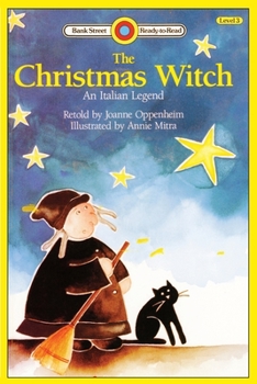 Paperback The Christmas Witch, An Italian Legend: Level 3 Book