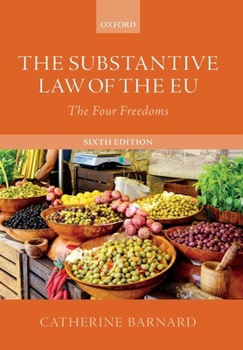 Paperback Substantive Law of the Eu Book