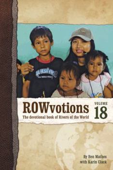 Paperback Rowvotions Volume 18: The Devotional Book of Rivers of the World Book