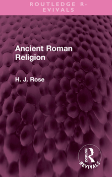 Hardcover Ancient Roman Religion Book