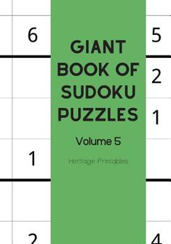 Paperback Giant Book of Sudoku Puzzles Volume 5 Book