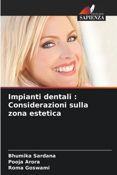 Paperback Impianti dentali: Considerazioni sulla zona estetica [Italian] Book