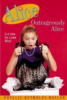 Paperback Outrageously Alice Book
