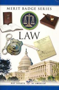 Law - Book  of the Merit Badge Series