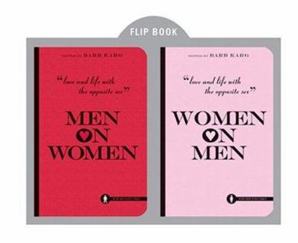 Paperback Women on Men/Men on Women: Love and Life with the Opposite Sex Book