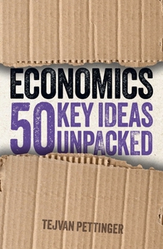 Paperback Economics: 50 Key Ideas Unpacked Book