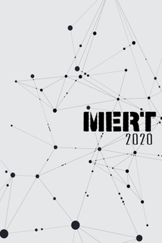 Terminkalender 2020: F�r Mert personalisierter Taschenkalender und Tagesplaner ca DIN A5 376 Seiten 1 Seite pro Tag Tagebuch Wochenplaner