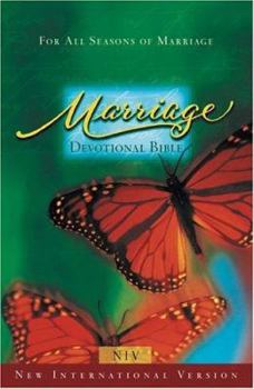 Hardcover Marriage Devotional Bible-NIV Book