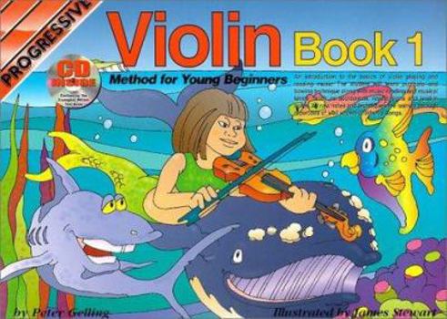 Paperback Violin Method for Young Beginners: Book 1 Book
