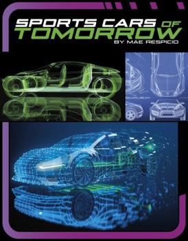 Paperback Sports Cars of Tomorrow Book