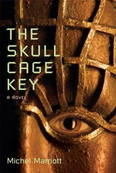 Paperback The Skull Cage Key: A Novel Book