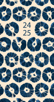 Calendar Indigo 2024 3.5 X 6.5 2-Year Pocket Planner Book