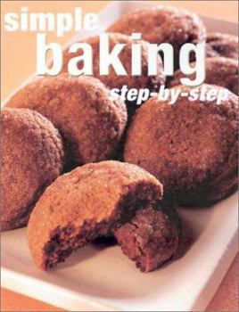 Hardcover Simple Baking Step-By-Step Book