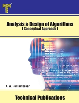 Paperback Analysis and Design of Algorithms: Conceptual Approach Book