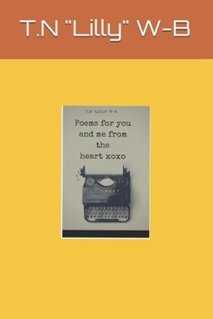 Paperback Poems for you and me from the heart Book