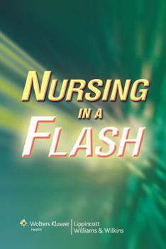 Paperback Nursing in a Flash Book