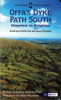 Paperback National Trail Guide Offa's Dyke Path South: Chepstow to Knighton Book