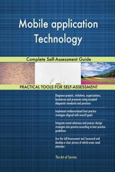 Paperback Mobile application Technology Complete Self-Assessment Guide Book