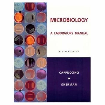 Paperback Microbiology Lab Manual 5e Book