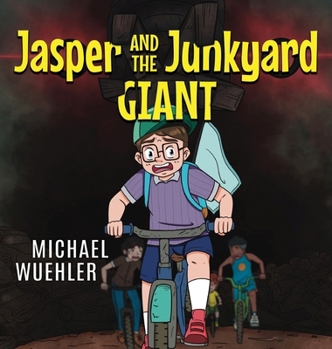 Hardcover Jasper and the Junkyard Giant Book