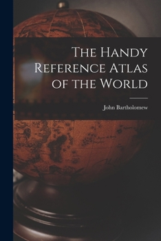 Paperback The Handy Reference Atlas of the World Book