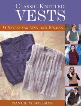 Paperback Classic Knitted Vests: 16 Styles for Men and Women Book
