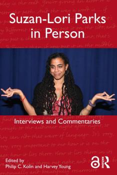 Paperback Suzan-Lori Parks in Person: Interviews and Commentaries Book