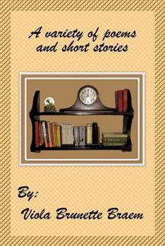 Paperback A Variety of Poems and Short Stories Book