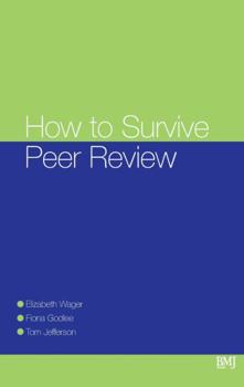 Paperback How to Survive Peer Review Book