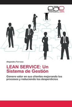 Paperback Lean Service: Un Sistema de Gestión [Spanish] Book
