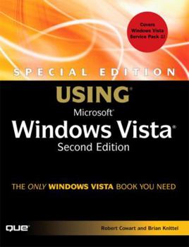Paperback Special Edition Using Microsoft Windows Vista [With CDROM] Book