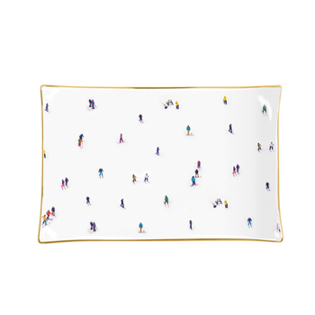 Misc. Gray Malin the Skiers Porcelain Tray Book