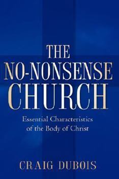 Paperback The No-Nonsense Church Book