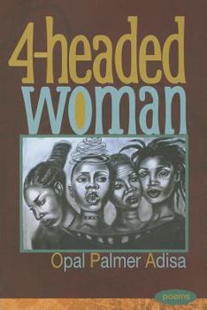 Paperback 4-Headed Woman Book