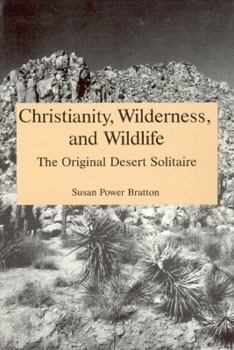 Hardcover Christianity, Wilderness, and Wildlife Book