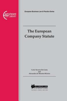 Hardcover The European Company Statute Book